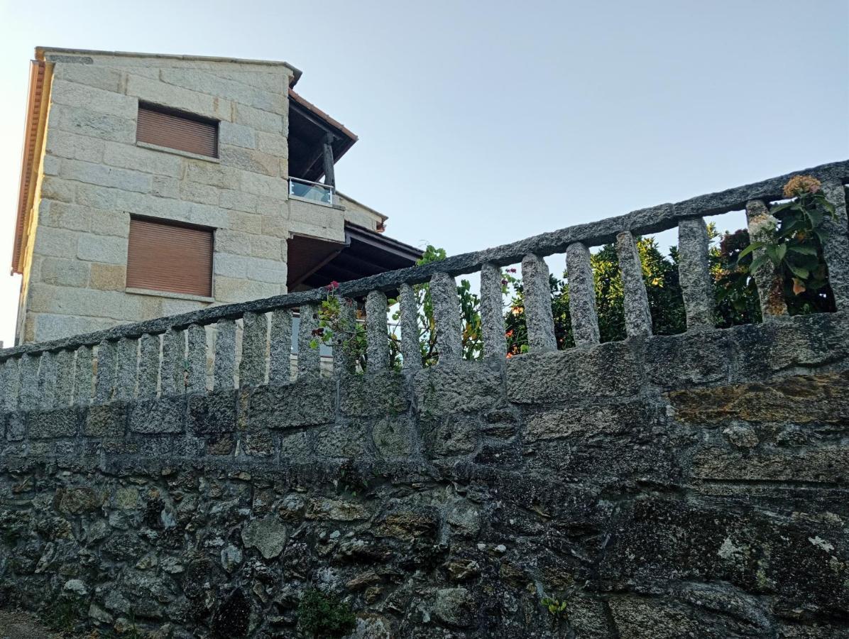 庞特维德拉Casa Da Fonte别墅 外观 照片