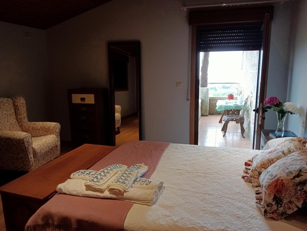 庞特维德拉Casa Da Fonte别墅 外观 照片