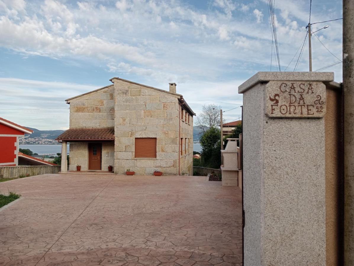 庞特维德拉Casa Da Fonte别墅 外观 照片