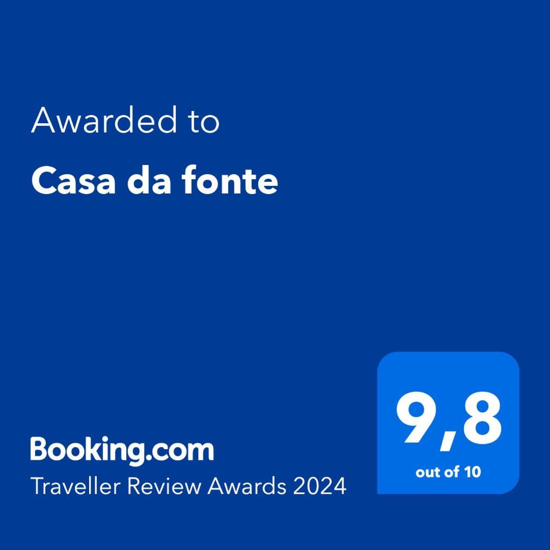 庞特维德拉Casa Da Fonte别墅 客房 照片
